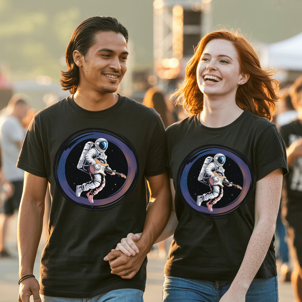 Guitar Astronaut T-Shirt