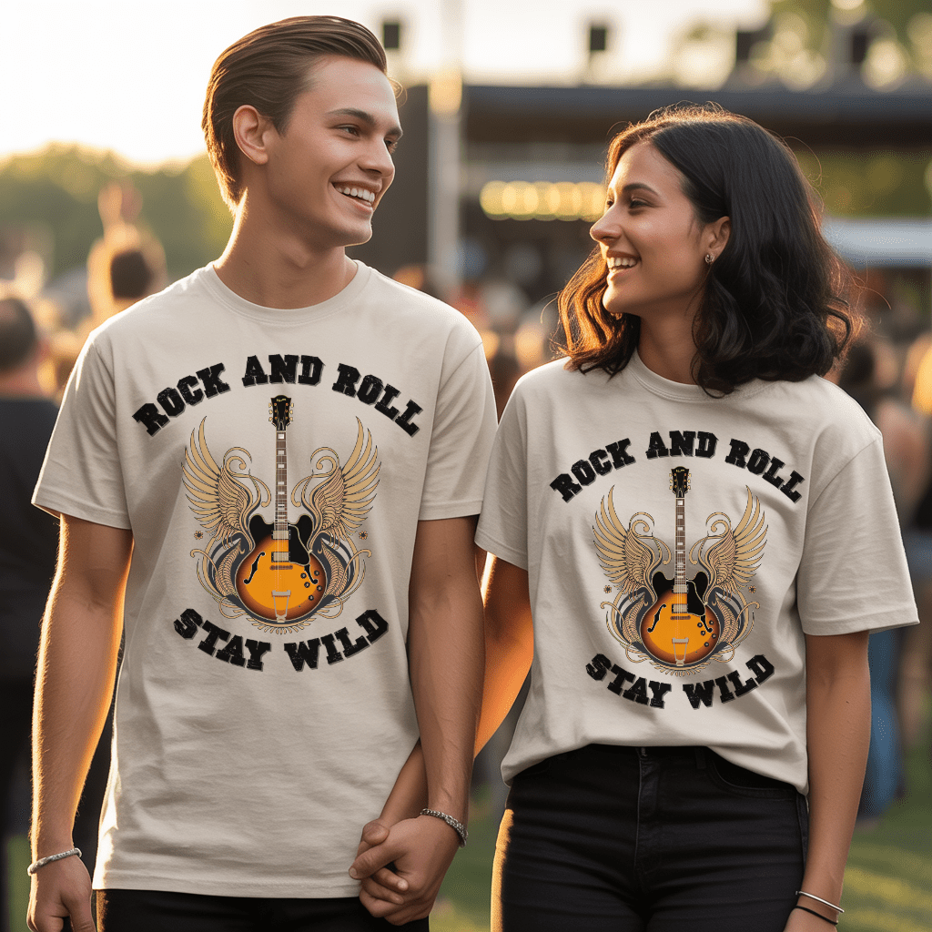 Rock & Roll Stay Wild T-Shirt