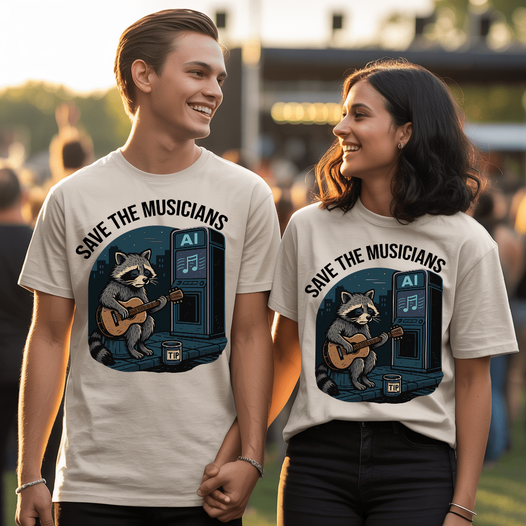 Save The Musicians T-Shirt