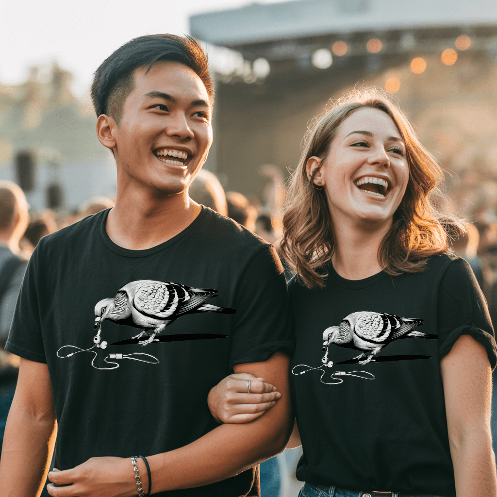 Pigeon Beats -Shirt