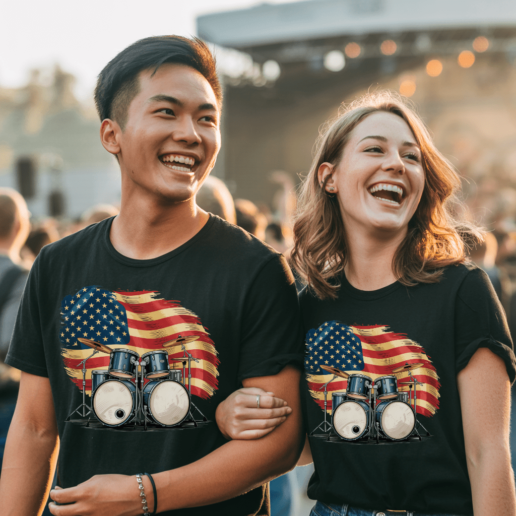 Patriotic Drums T-Shirt