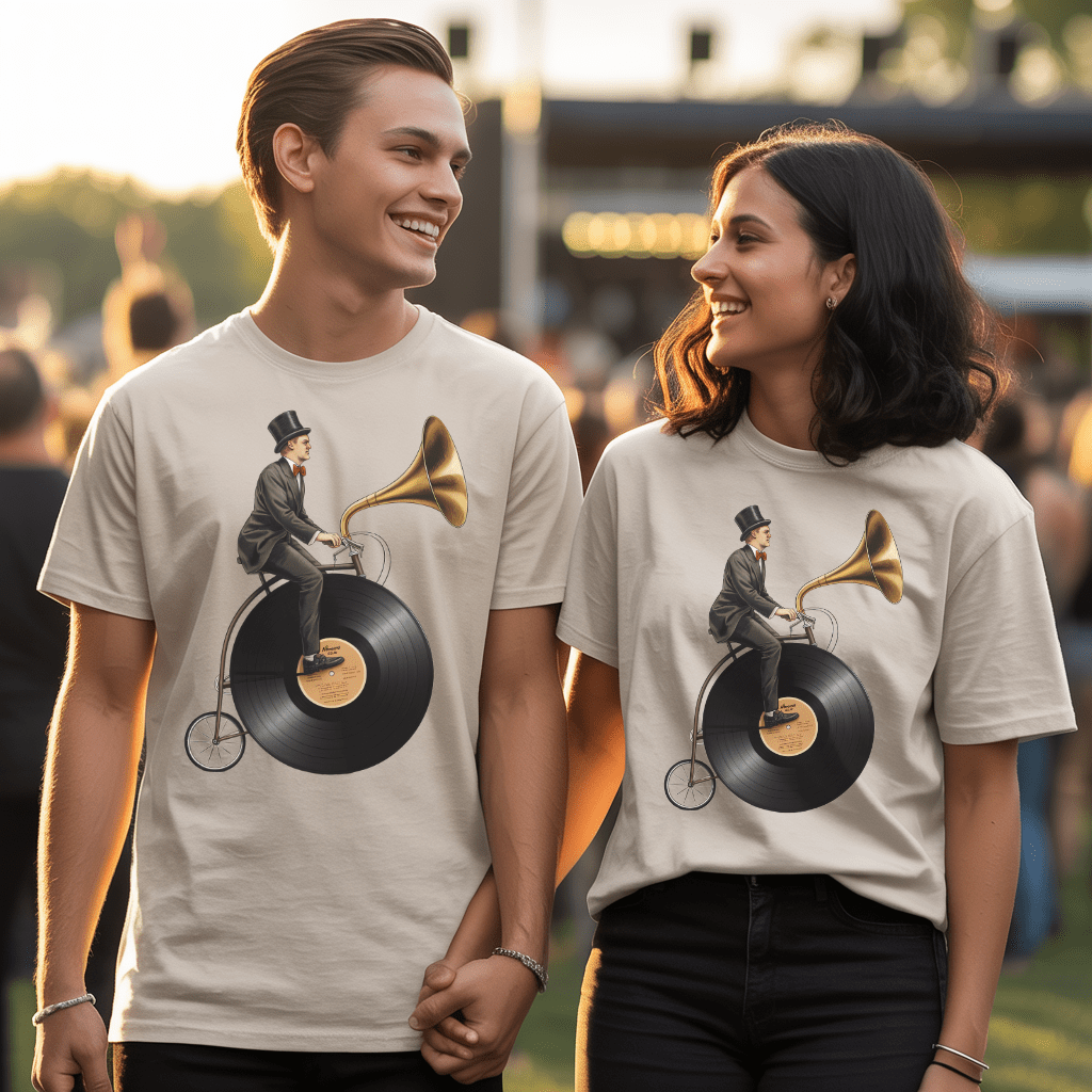 Megaphone Man T-Shirt