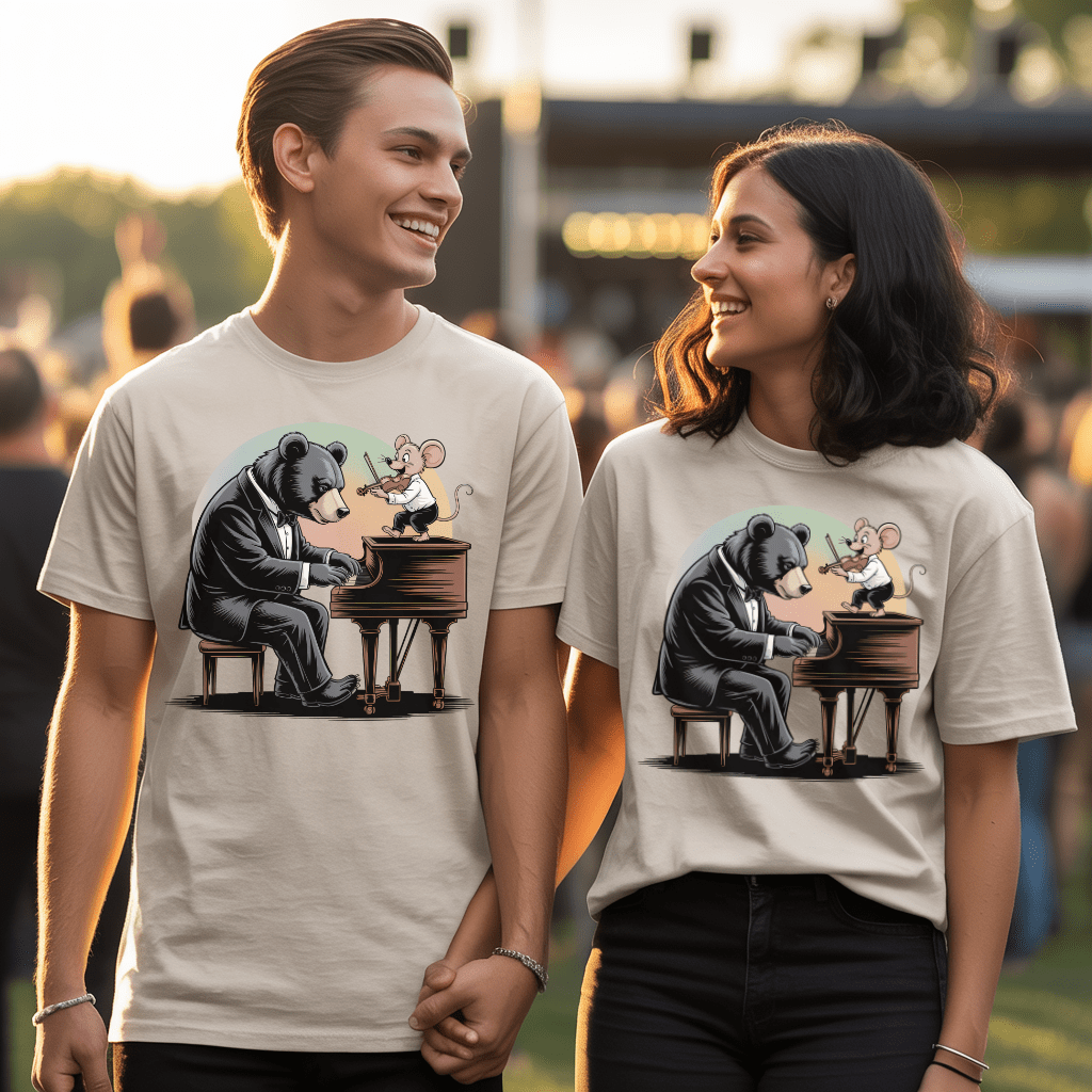 The Maestro Duo T-Shirt