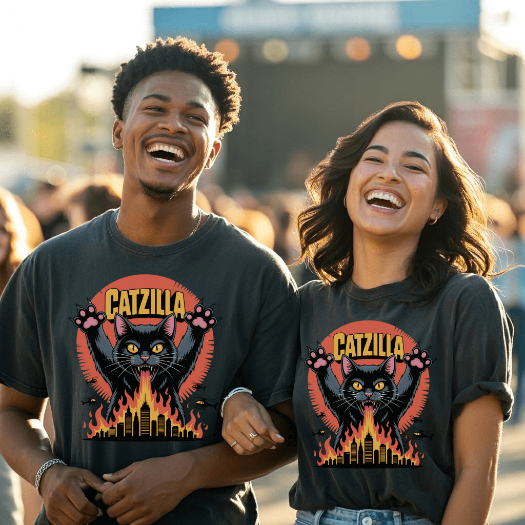 Catzilla T-Shirt