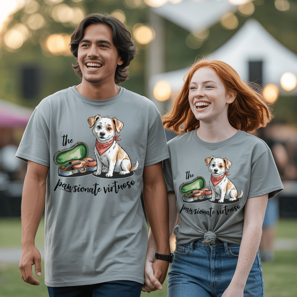 The Pawsionate Virtuoso T-Shirt