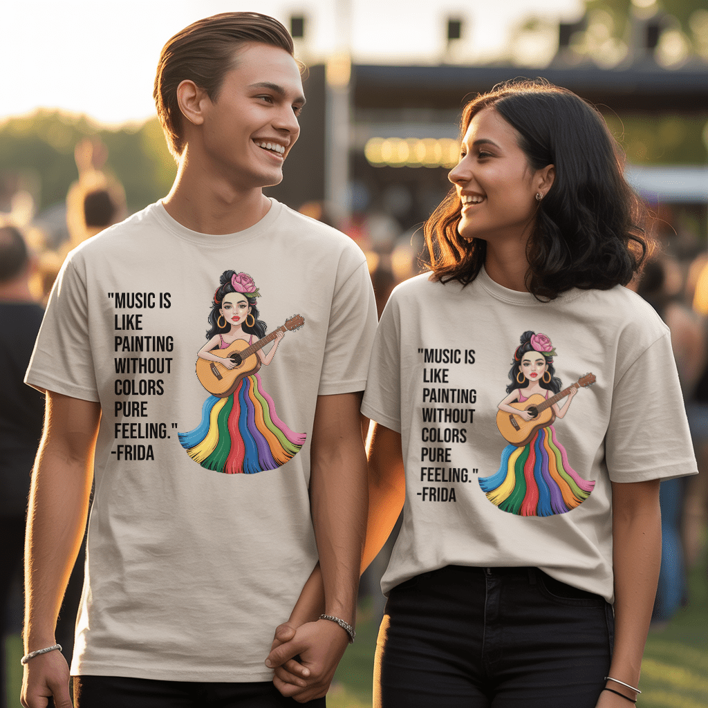 Frida on Strings T-Shirt