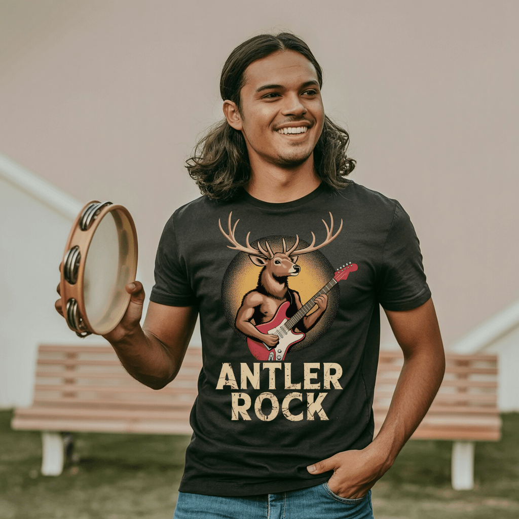 Antler Rock T-Shirt