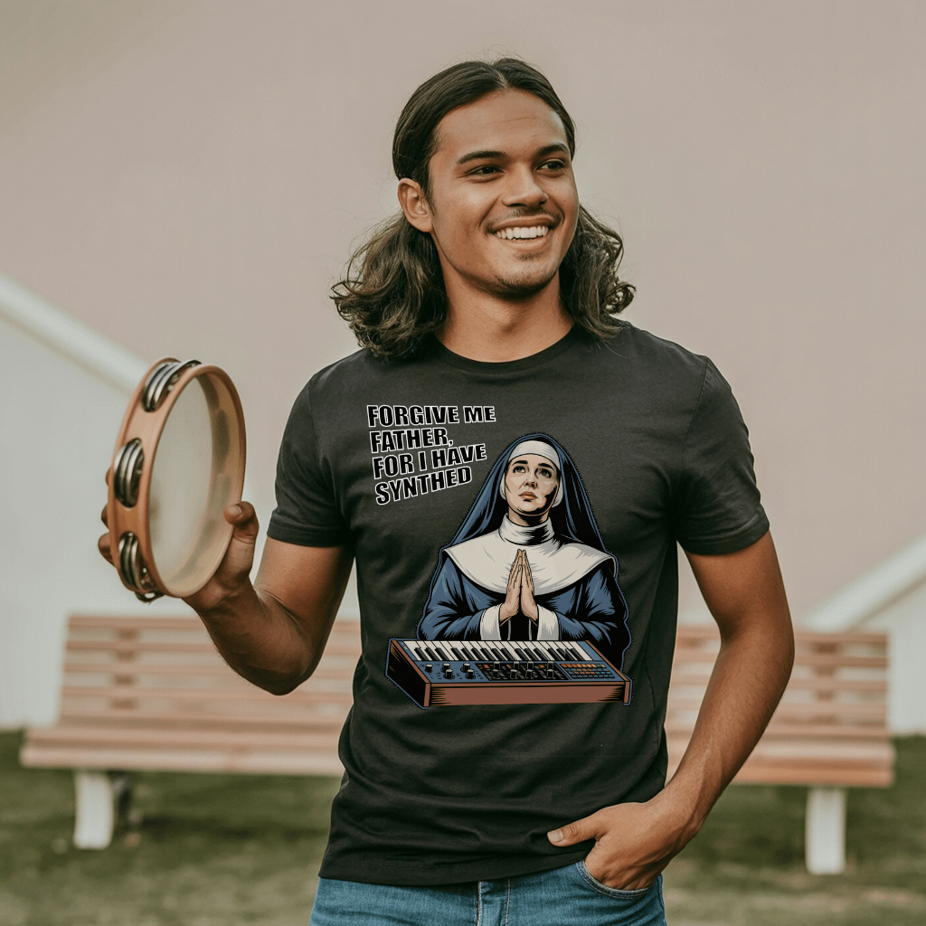 Nun Synth T-Shirt