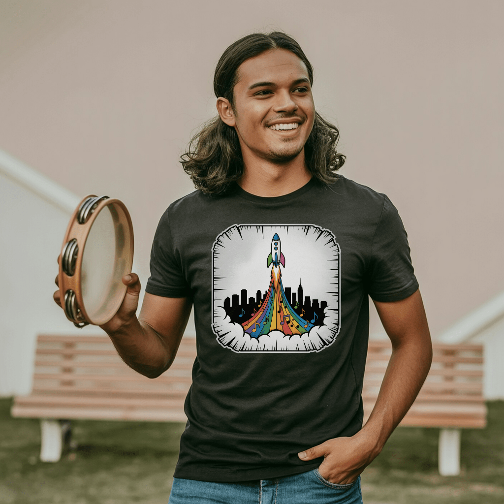 Rocket City Music T-Shirt