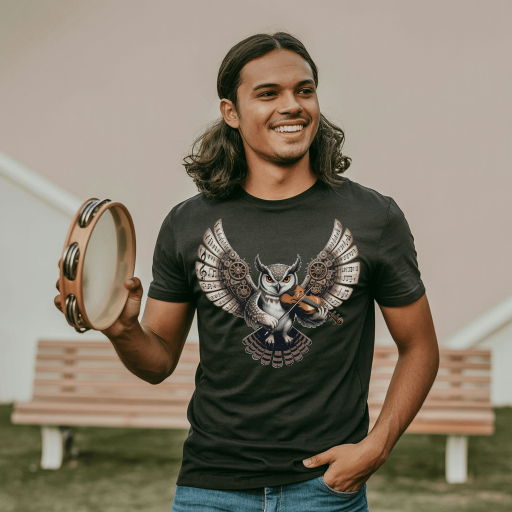Mechanical Owl T-Shirt