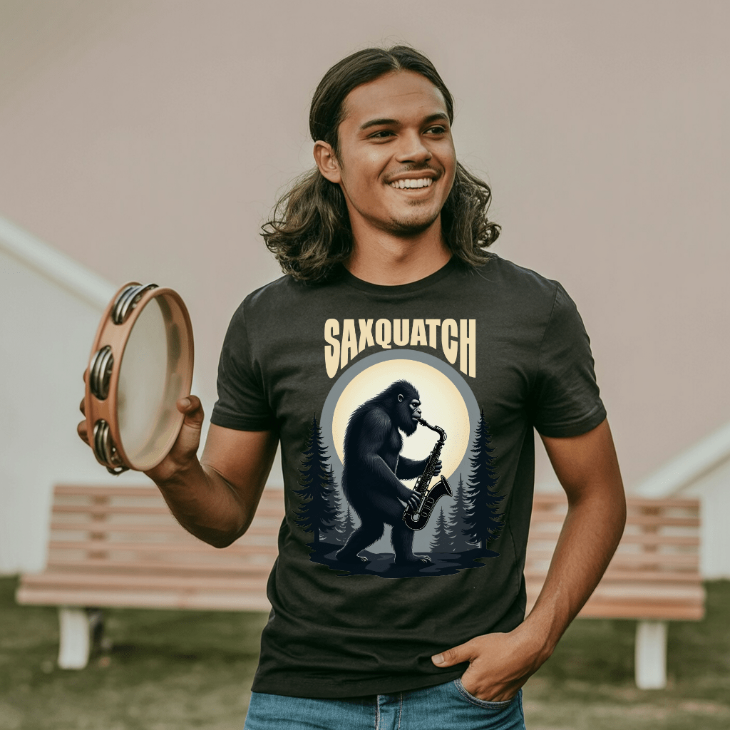 Saxquatch T-Shirt