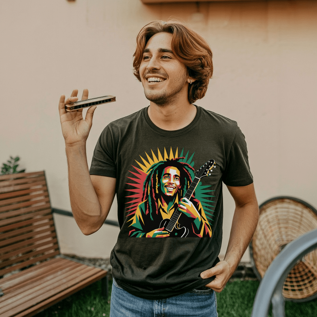 Rasta Man T-Shirt