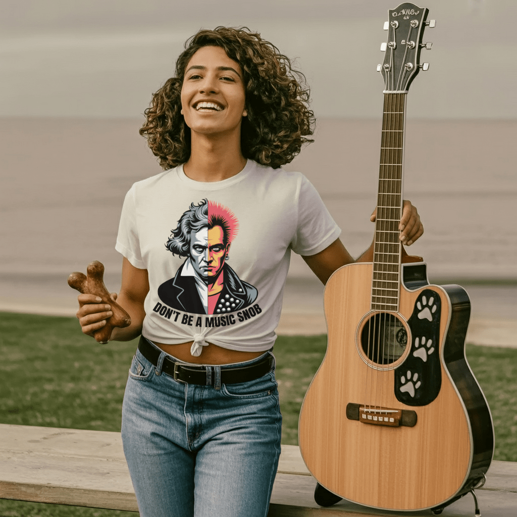 Don't Be A Music Snob T-Shirt
