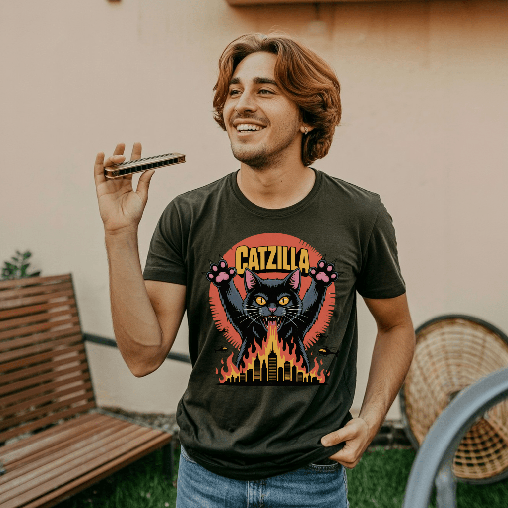 Catzilla T-Shirt