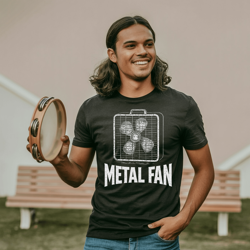 Metal Fan T-Shirt