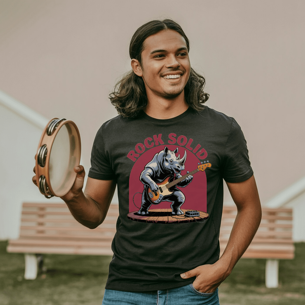 Rock Solid Rhino T-Shirt