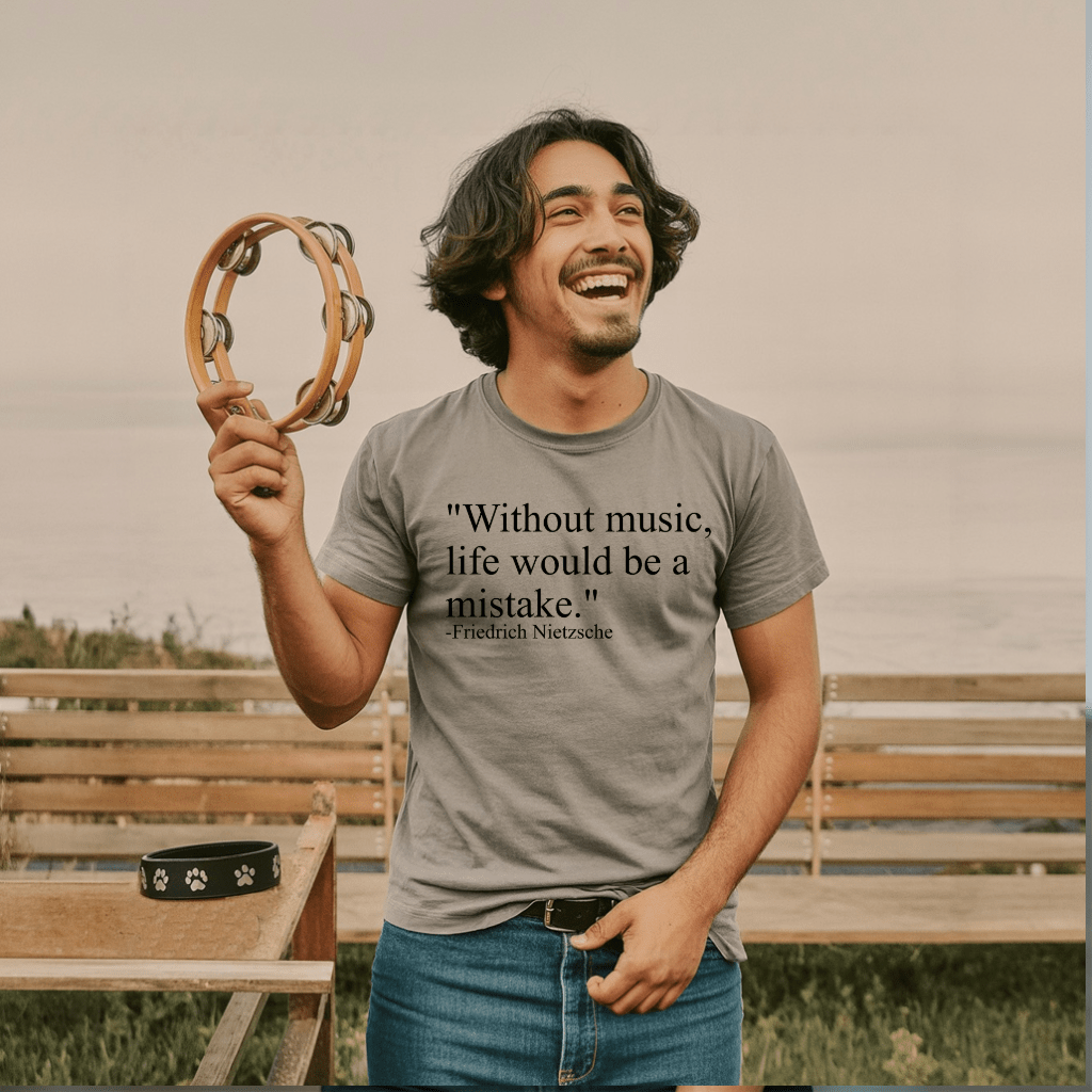 Without Music T-Shirt
