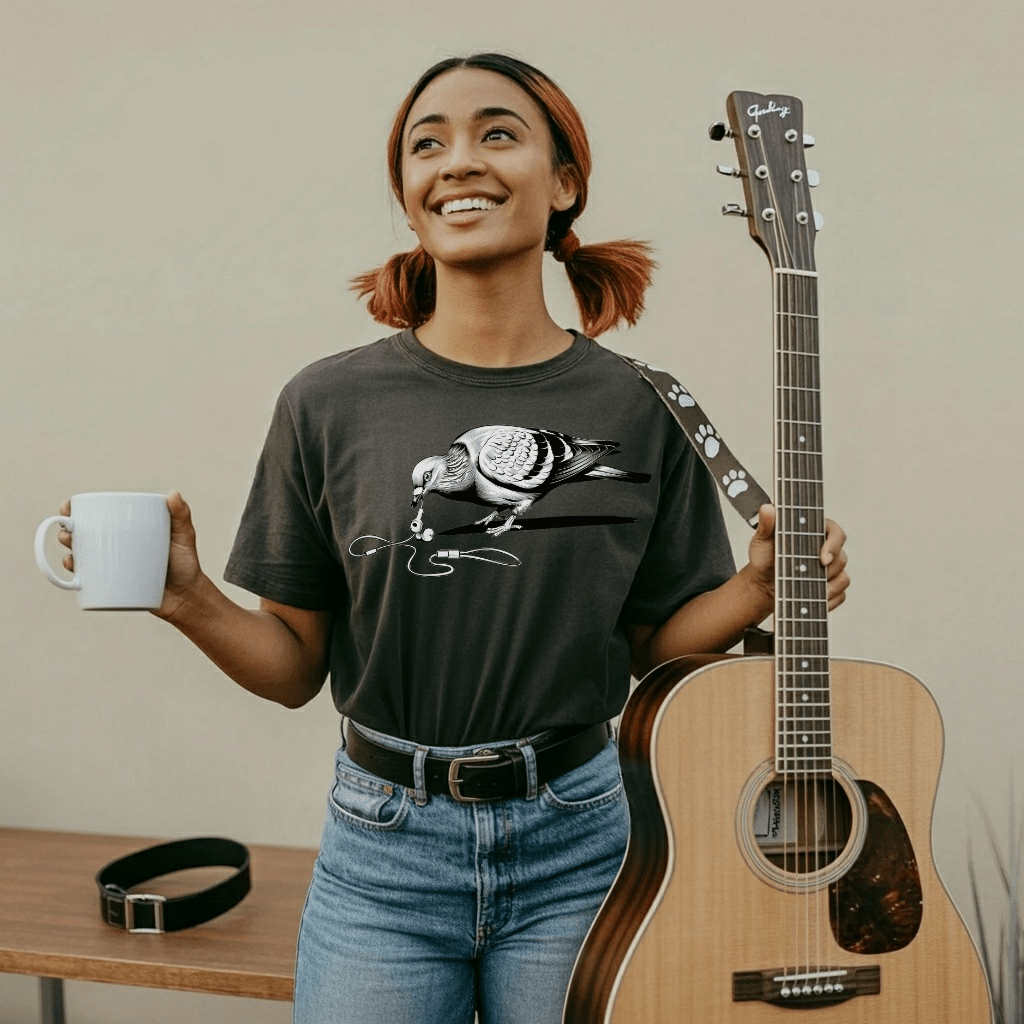Pigeon Beats -Shirt