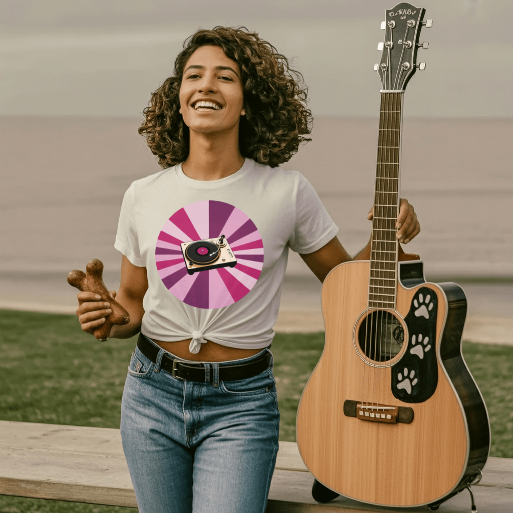 Sunburst Turntable T-Shirt