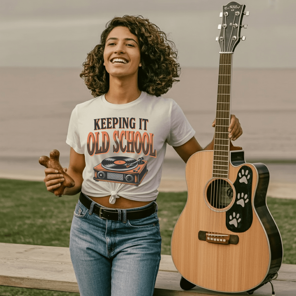 Keep It Old School T-Shirt