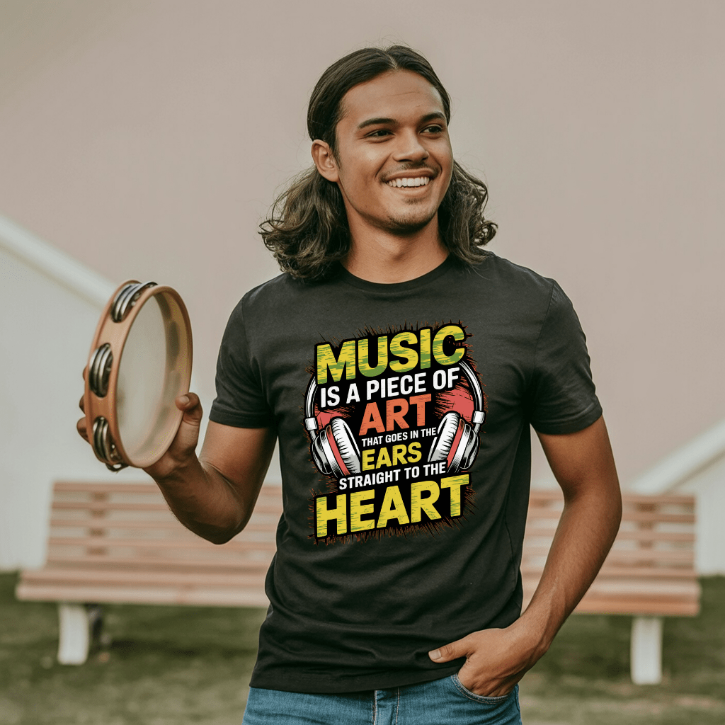 Music is Art T-Shirt
