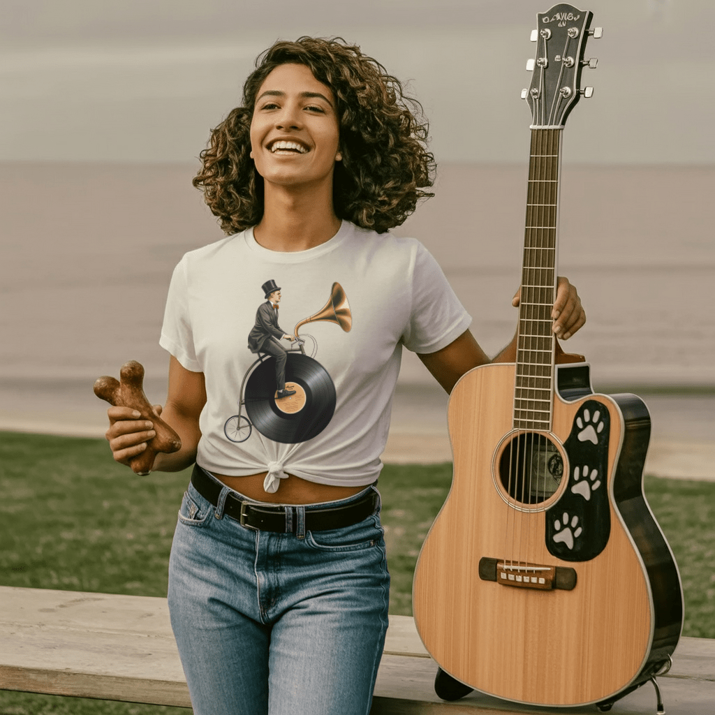 Megaphone Man T-Shirt