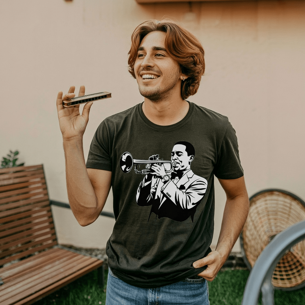 Trumpet Man T-Shirt