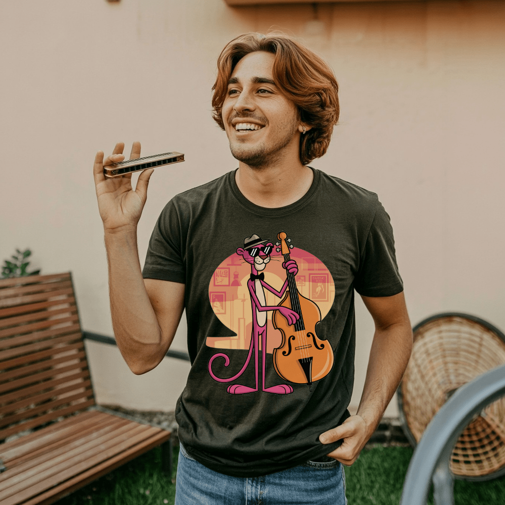 Jazz Panther T-Shirt