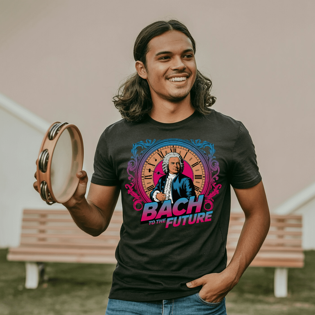 Bach To The Future T-Shirt