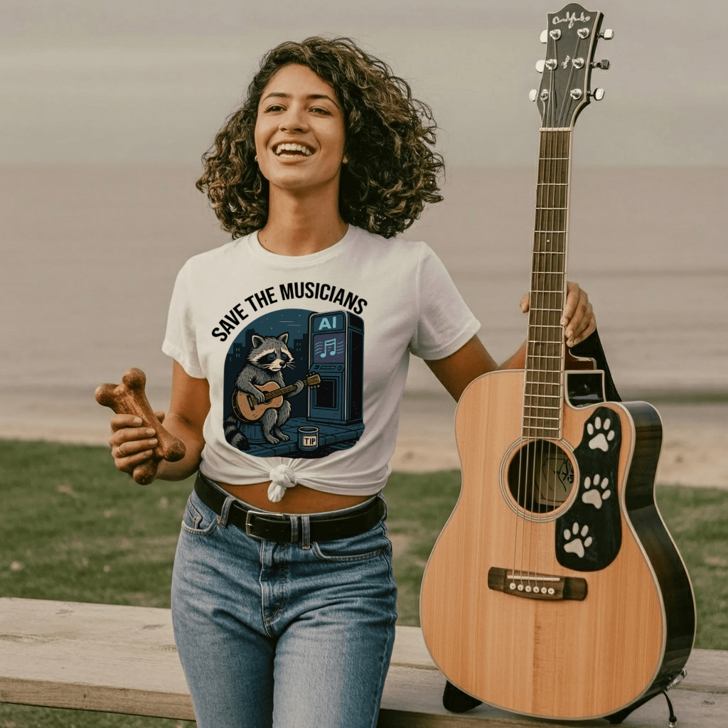 Save The Musicians T-Shirt