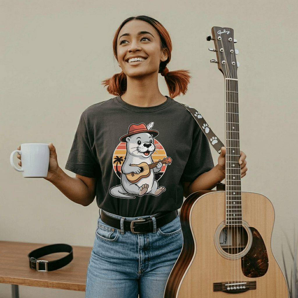 Otto Ukulele T-Shirt