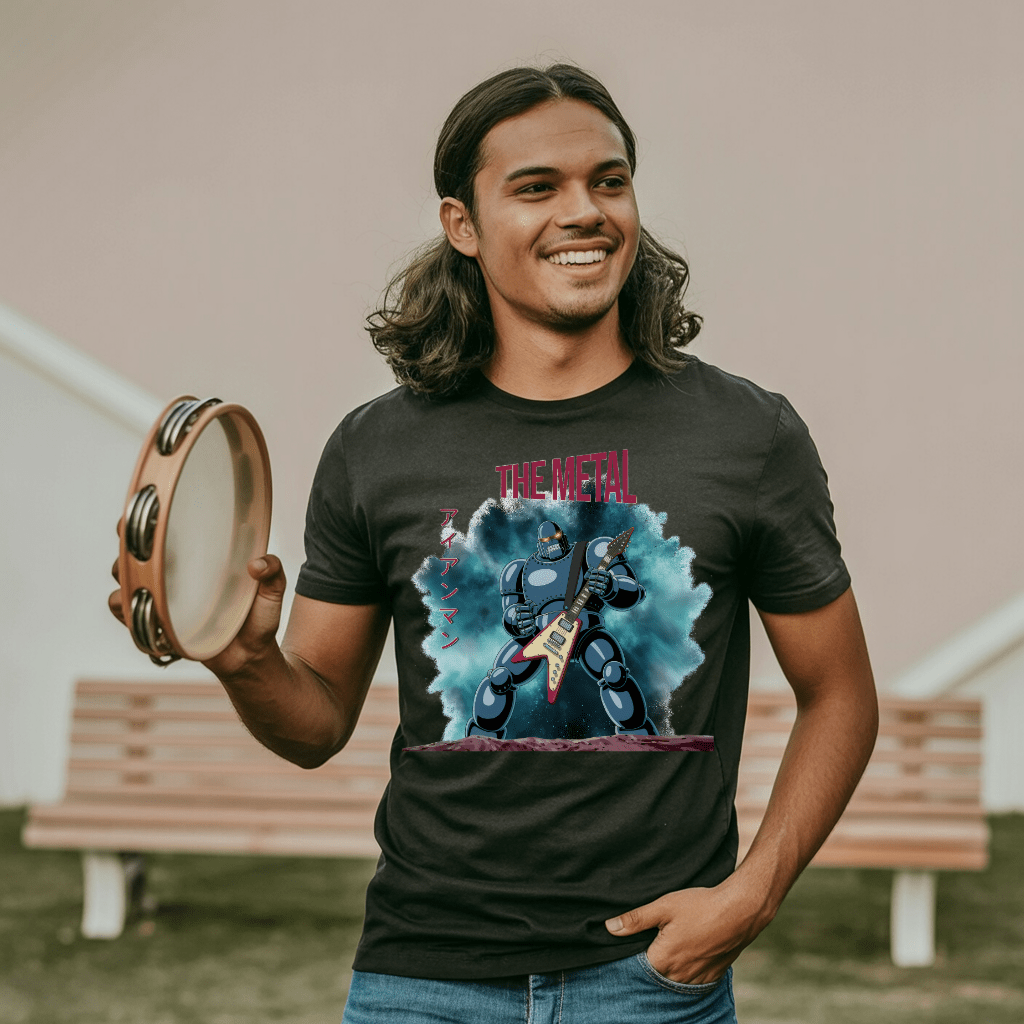Robot Metal T-Shirt