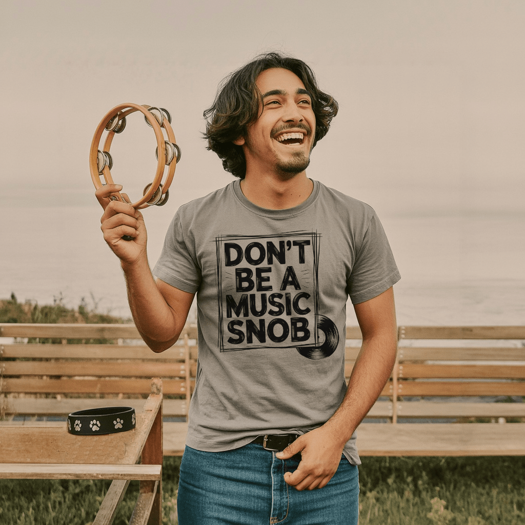 Music Snob T-Shirt