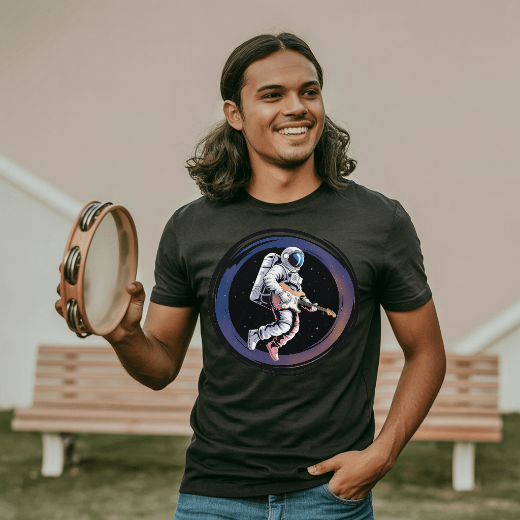 Guitar Astronaut T-Shirt