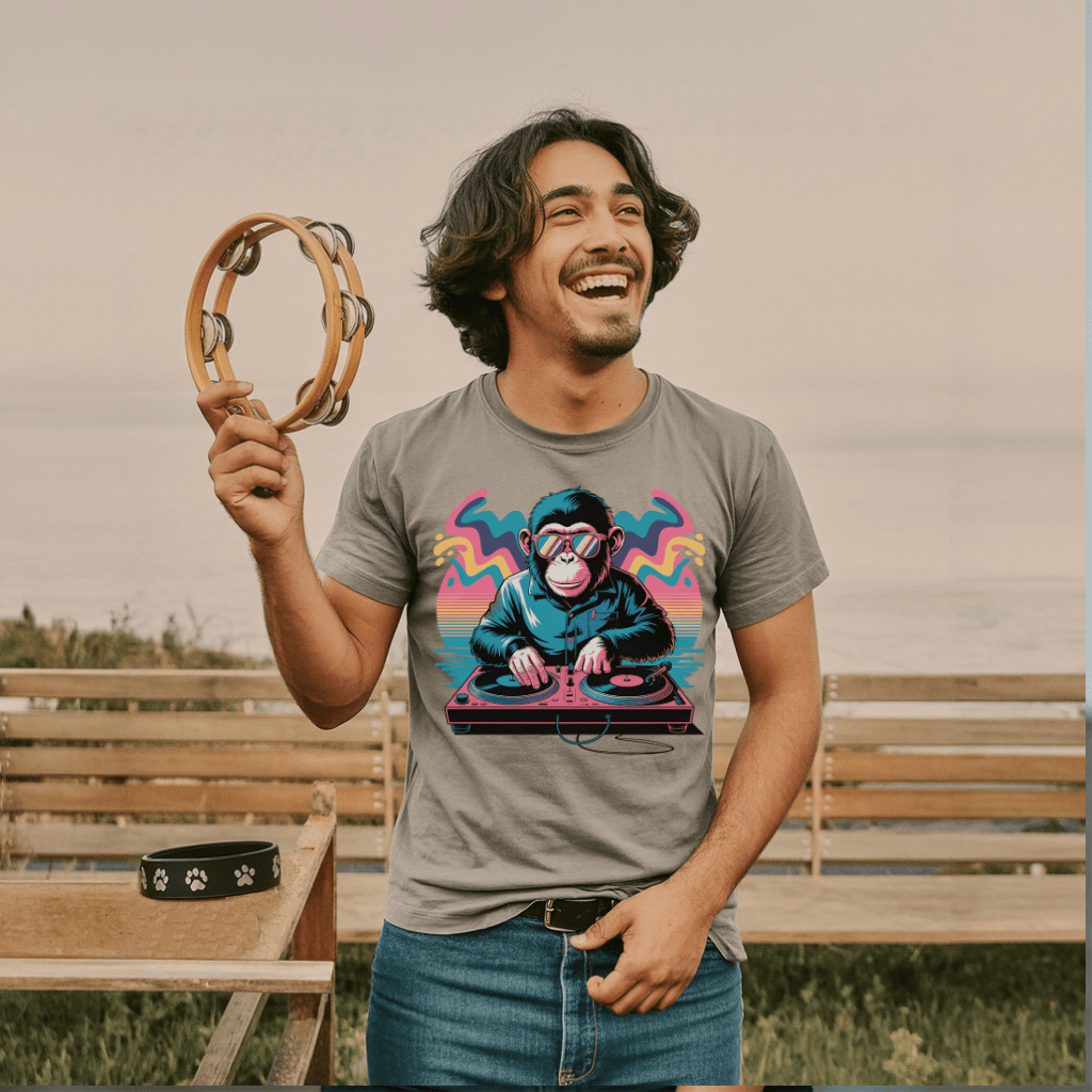 Monkey DJ T-Shirt