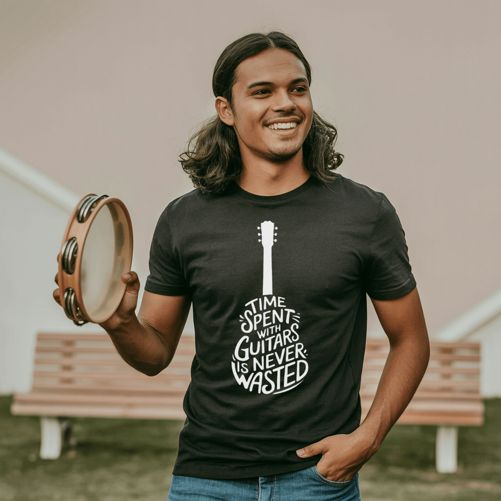 Time Spent with Guitars T-shirt