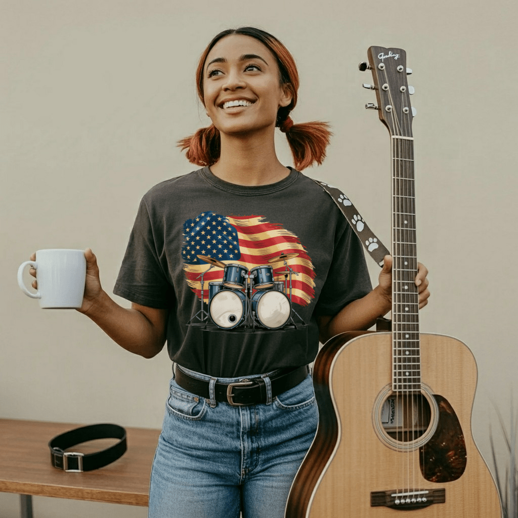 Patriotic Drums T-Shirt