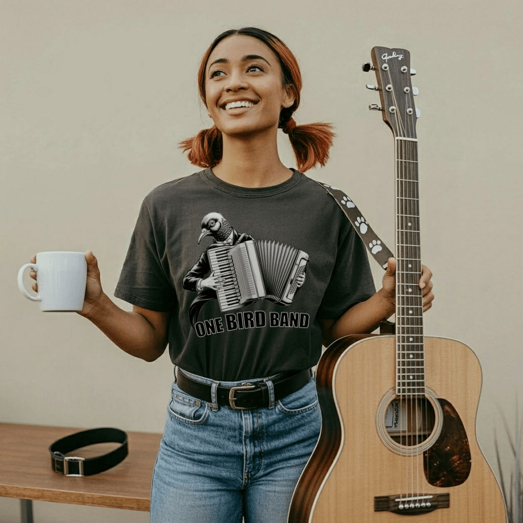 One Bird Band T-Shirt