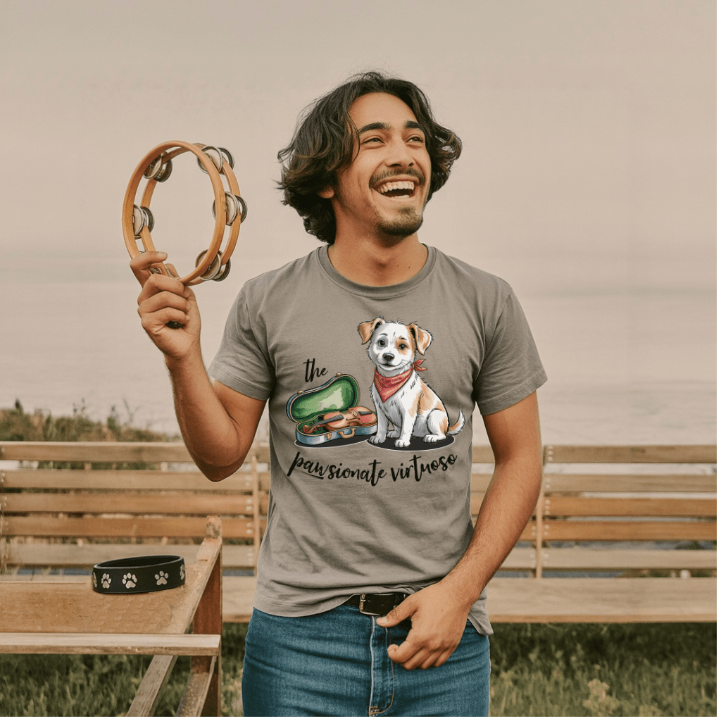 The Pawsionate Virtuoso T-Shirt