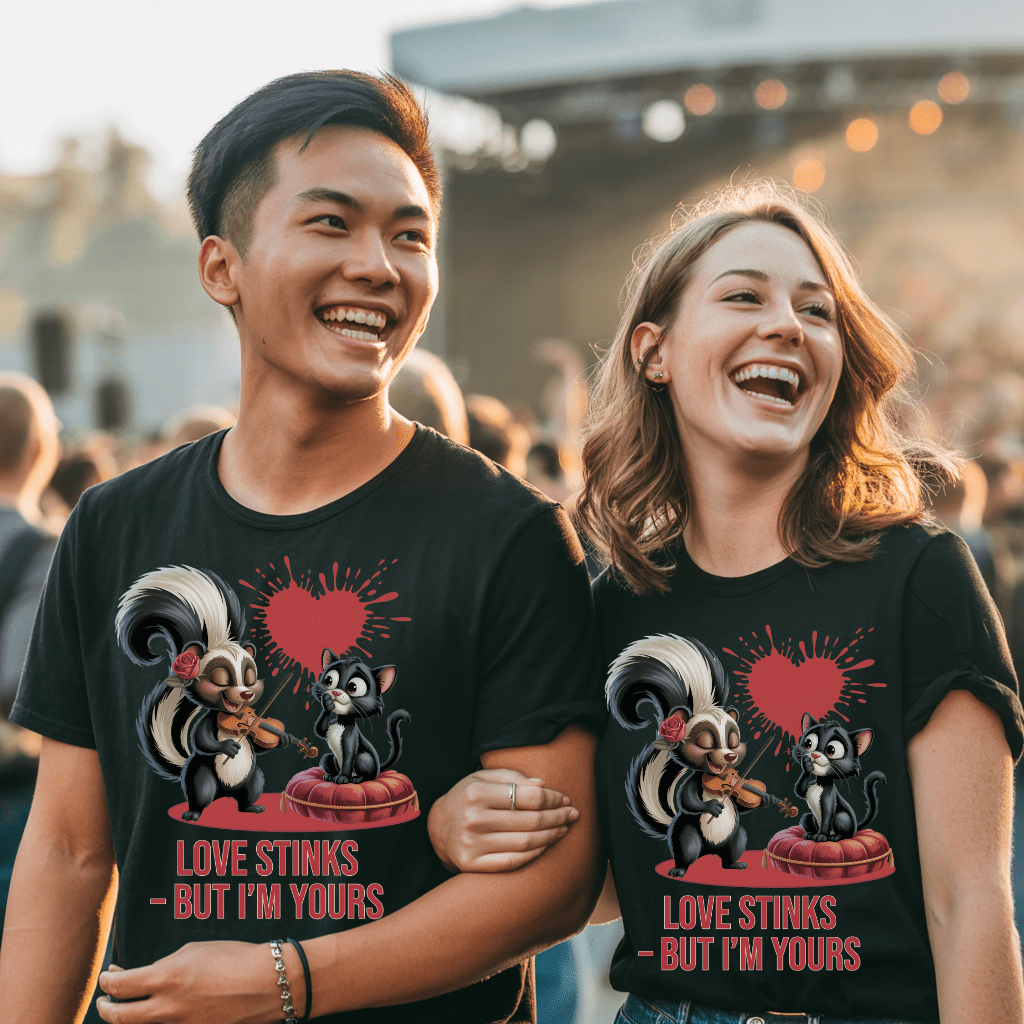 Love Stinks -But I'm Yours T-Shirt
