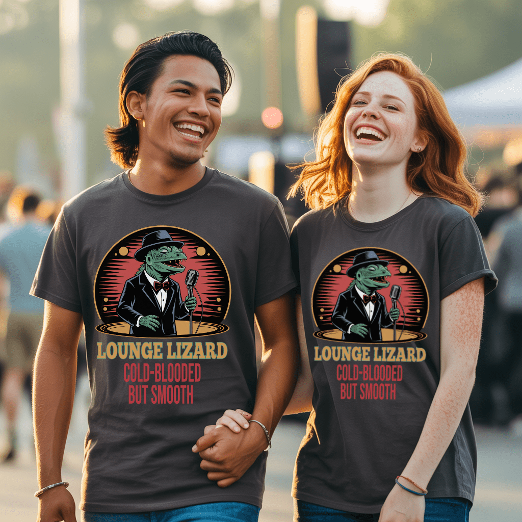The Lounge Lizard T-Shirt