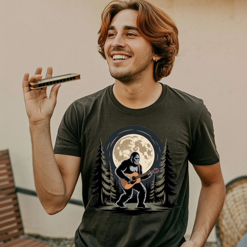 Bigfoot Moonlight Jam T-Shirt
