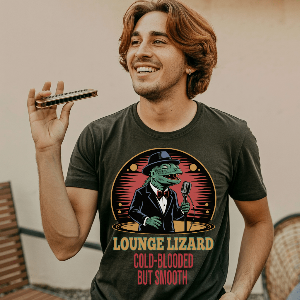 The Lounge Lizard T-Shirt