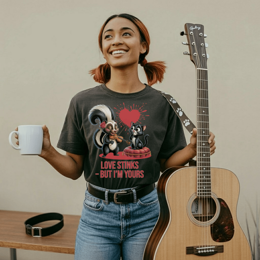 Love Stinks -But I'm Yours T-Shirt