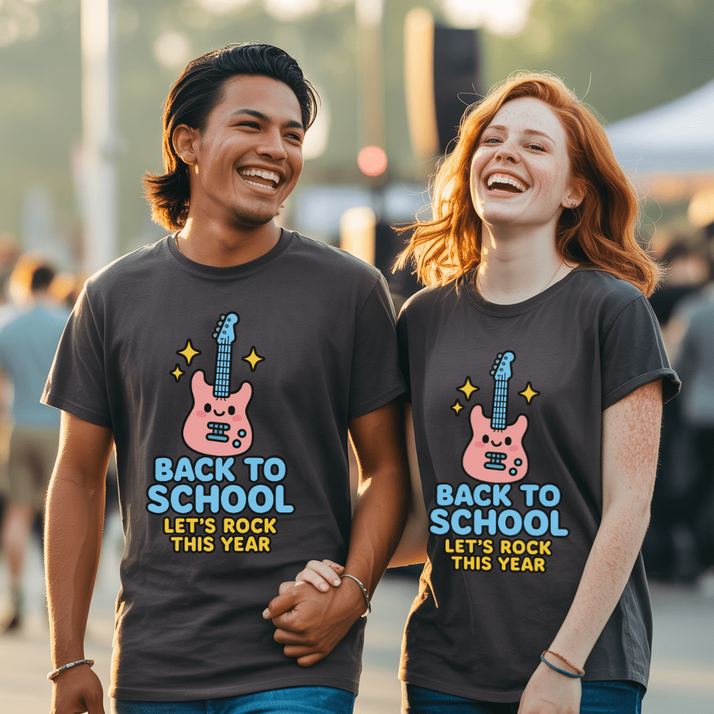 Back to School Let's Rock T-Shirt