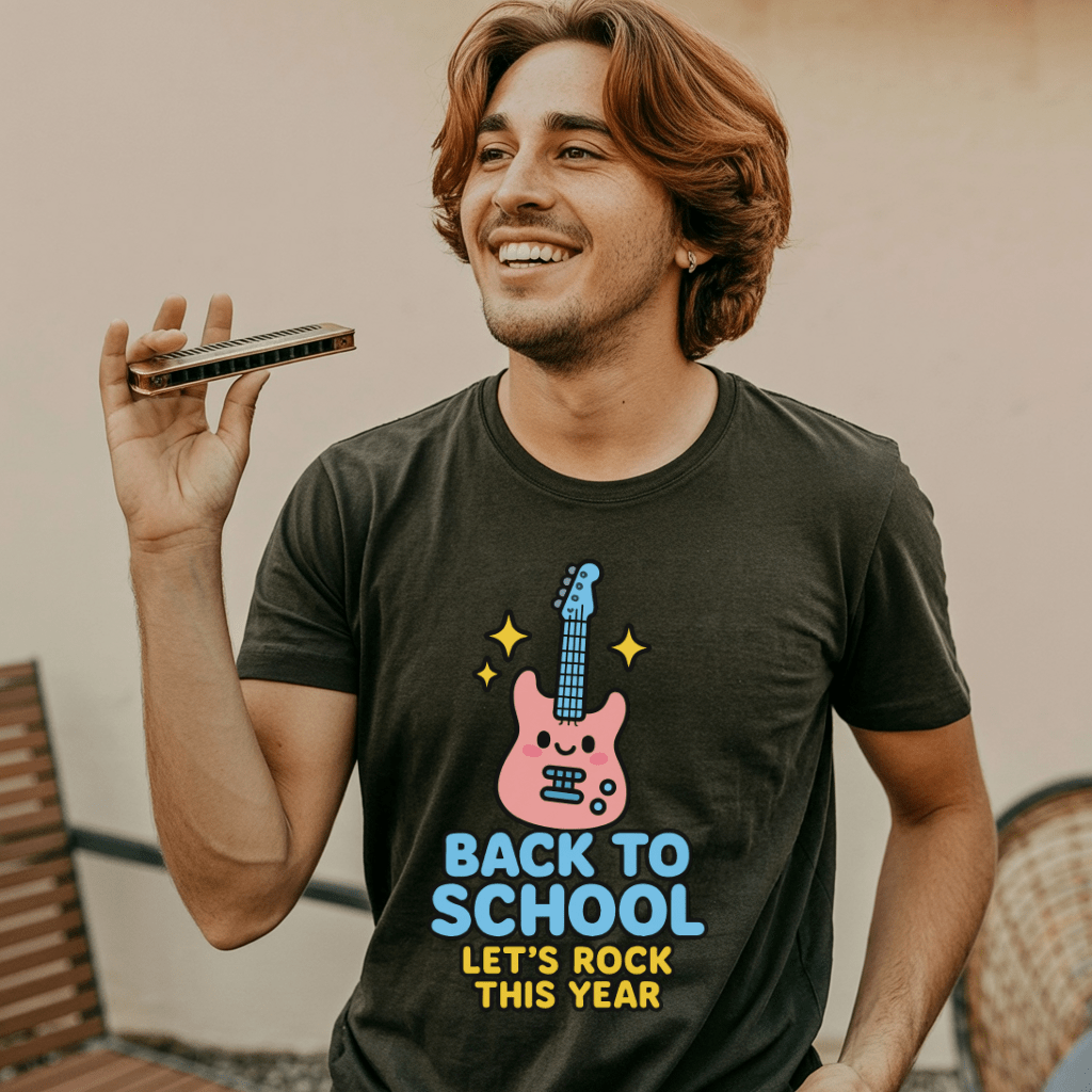 Back to School Let's Rock T-Shirt