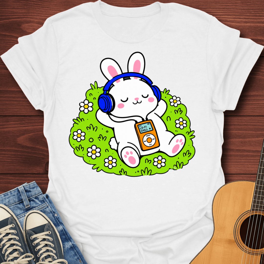 Lo-Fi Chill Wabbit T-Shirt