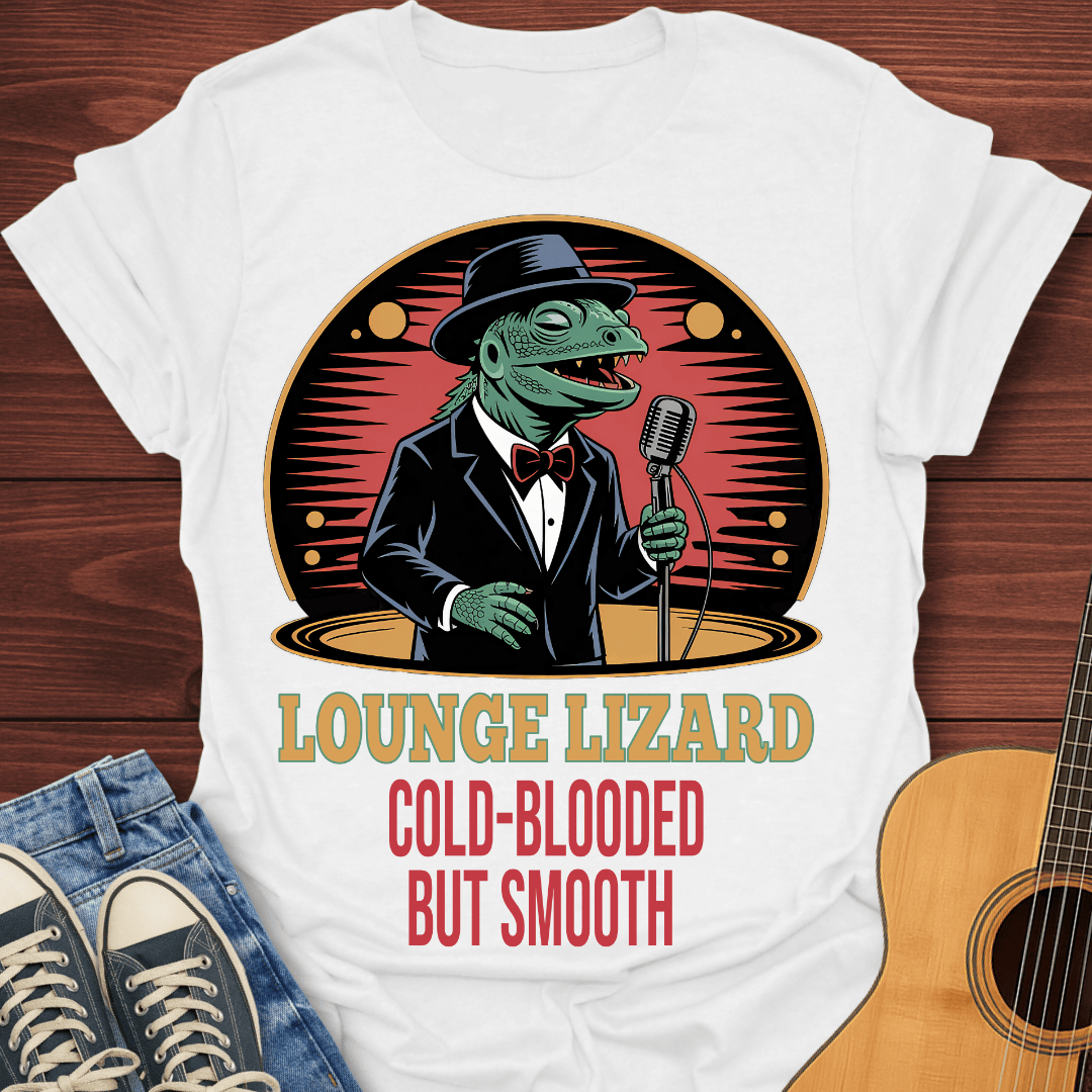 The Lounge Lizard T-Shirt