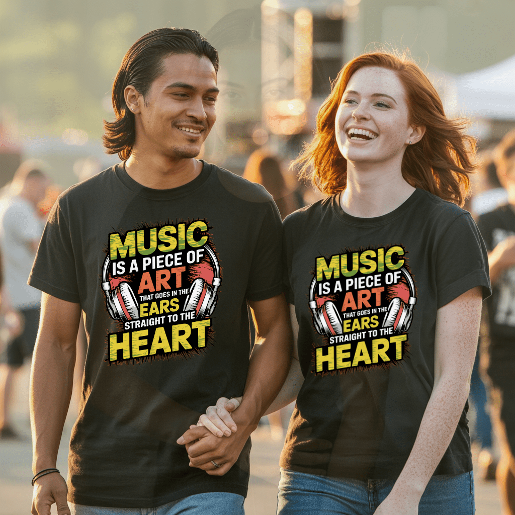 Music is Art T-Shirt