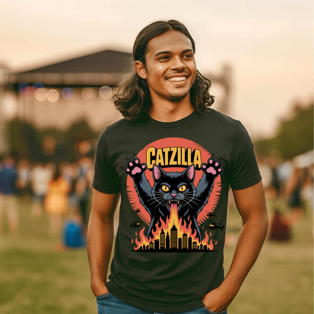 Catzilla T-Shirt
